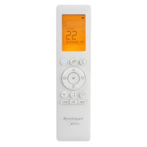 Ar Condicionado Springer Midea 22.000 BTUs Split Airvolution