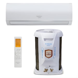 Ar Condicionado Springer Midea 22.000 BTUs Split Airvolution