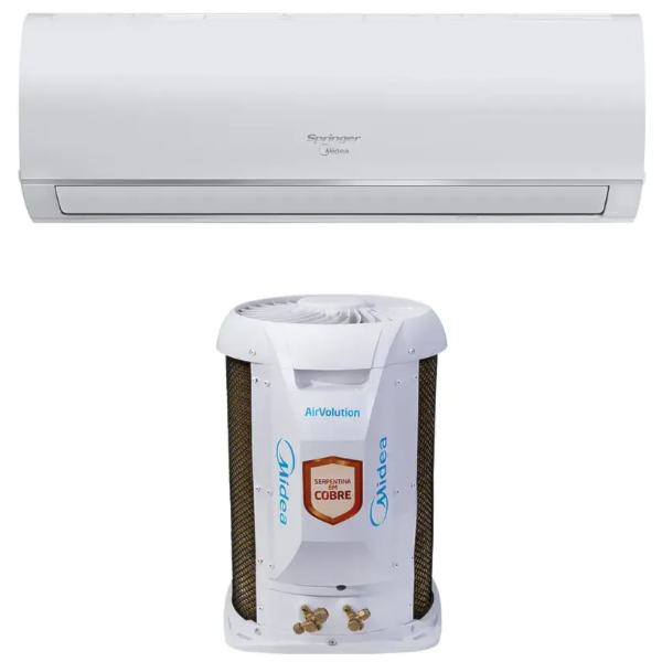 Ar Condicionado Springer Midea 22000 BTUS Split AirVolution 220V 38TFCI22S5/42AFFCI22S5-be9c48ac-7e17-404e-949b-db17ffc70bf6