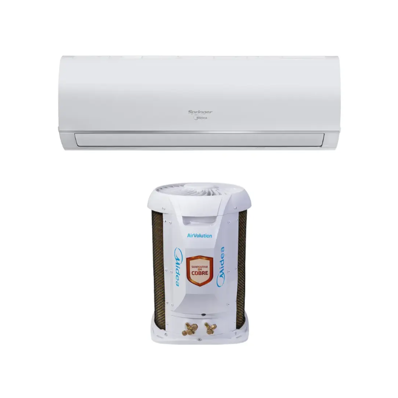 Ar Condicionado Springer Midea 22000 BTUS Split AirVolution 220V 38TFCI22S5/42AFFCI22S5