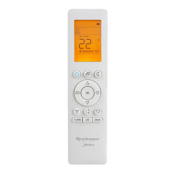 Ar Condicionado Springer Midea 22000 BTUS Split AirVolution 220V 38TFCI22S5/42AFFCI22S5-fcb58142-62ff-4a18-8713-3af87ec0cdab
