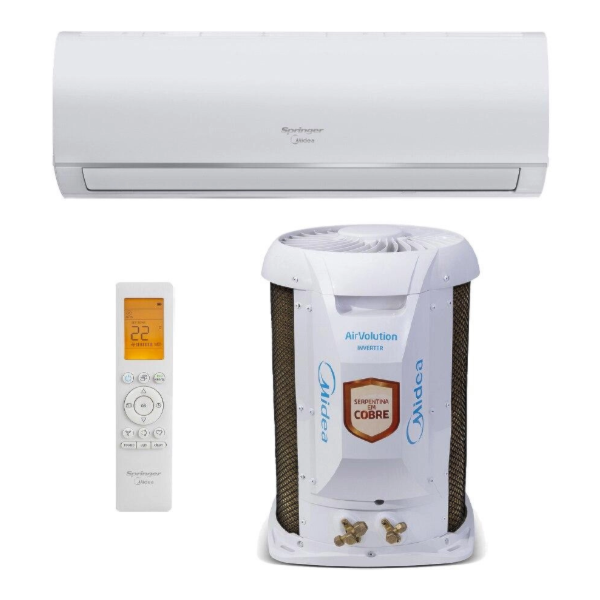 Ar Condicionado Springer Midea 22000 BTUS Split AirVolution 220V 38TFCI22S5/42AFFCI22S5-68a0d3e8-220c-48bc-87ec-6134eab1e03a