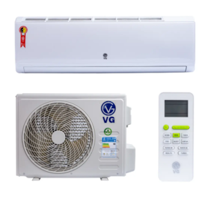 Ar Condicionado VG Split 12000BTUS Inverter 220V Branco VG02SRINV12INT/VG02SRINV12EXT