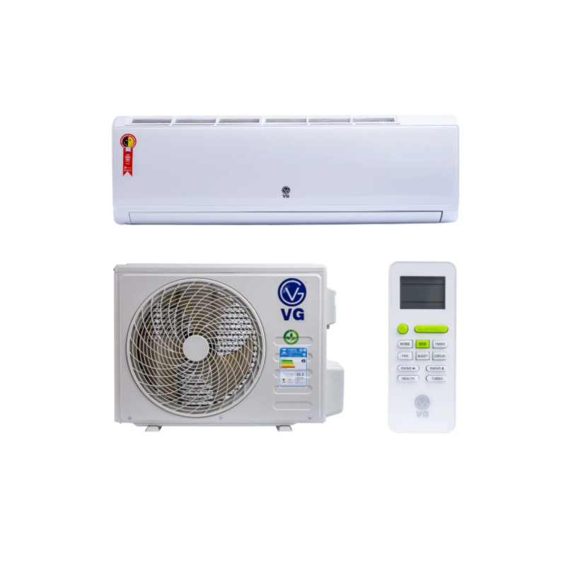 Ar Condicionado VG Split 12000BTUS Inverter 220V Branco VG02SRINV12INT/VG02SRINV12EXT