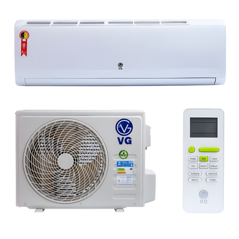 Ar Condicionado VG Split Inverter 24000BTUS 220V VG02SRINV24INT/EXT-362b3e6c-287f-4211-ab10-77b69f9e63e3