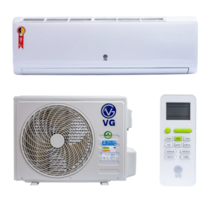 Ar Condicionado VG Split Inverter 24000BTUS 220V VG02SRINV24INT/EXT