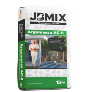 Argamassa Jbmix AC-II Externa 15Kg