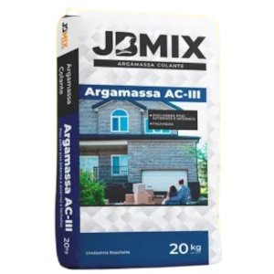 Argamassa Jbmix Colante AC-III 20Kg