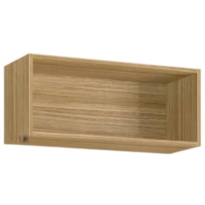 Armario Aereo Geladeira Kits Parana Ametista 700MM 1 Porta Freijo/Supremo