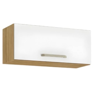 Armario Aereo Geladeira Kits Parana Ametista 700MM 1 Porta Freijo/Supremo