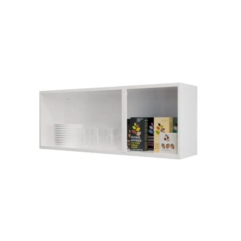Armario Aereo Itatiaia Rose 3 Portas Branco ARM-105