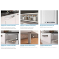 Armario Aereo Itatiaia Rose 3 Portas Branco ARM-105-bd7f7f90-a213-4542-b3d3-bd7df325fad6