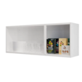 Armario Aereo Itatiaia Rose 3 Portas Preto ARM-105-f22a507f-659b-4486-a171-dd5a6d82de62