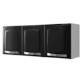 Armario Aereo Itatiaia Rose 3 Portas Preto ARM-105-e7fd05a8-cf77-4279-882b-53b94eb2fbda