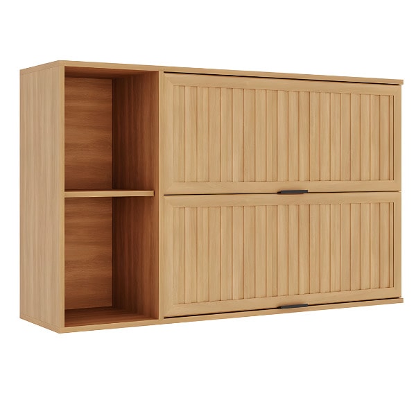 Armário Aéreo Telasul Castanha 1200mm Freijo-e4bcaf05-9489-4210-b986-014ba1bdee06