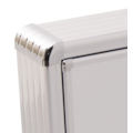 Armario Astra Plastico com Perfil de Aluminio com 1 Porta de Sobrepor 29X39X11,3-5fc17f6f-5a0d-4a5b-86aa-a32413a01ca2