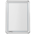 Armario Astra Plastico com Perfil de Aluminio com 1 Porta de Sobrepor 29X39X11,3-422d4fda-0eb6-4857-9fa5-355992022b25