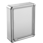 Armario Astra Plastico com Perfil de Aluminio com 1 Porta de Sobrepor 29X39X11,3