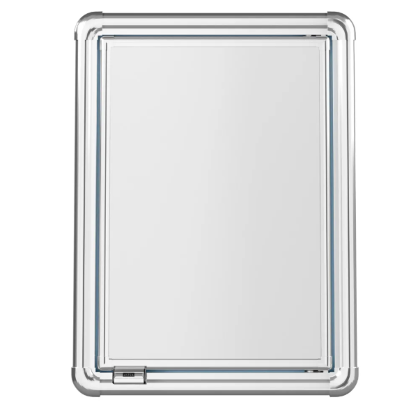 Armario Astra Plastico com Perfil de Aluminio com 1 Porta de Sobrepor 29X39X11,3-3dd37858-baad-4606-8aa6-3b8fec676b1f