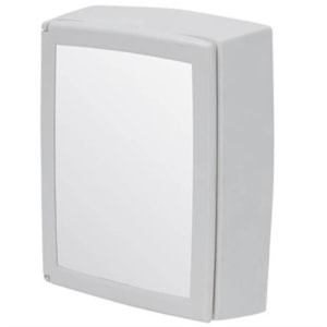 Armario Astra Plastico Sobrepor 30x37x11cm Branco