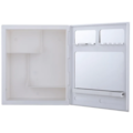 Armario Astra Plastico Sobrepor 36X31X10CM Branco-35892cf8-635f-448b-921d-baba82593932