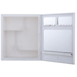 Armario Astra Plastico Sobrepor 36X31X10CM Branco