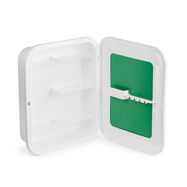 Armario Atlas para Banheiro Toalete 30X37X9CM Plastico Branco-09e9be5b-ebf5-427f-82d5-41380db9e847