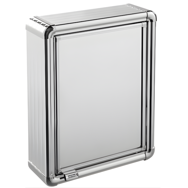 Armario de Plastico Astra com Perfil de Aluminio 1 Porta 29X39X11,3 de Sobrepor-3211d6fe-7ac4-4ea1-8af9-ac84f50f21b8