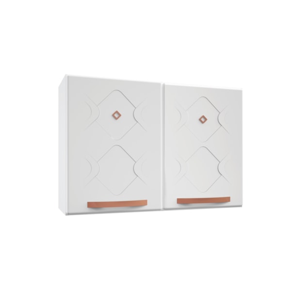 Armario Duplo Medio Telasul Miragem New 2 Portas Branco-57b0e0cf-6f74-42cc-8ce1-40e6e4b12fcb