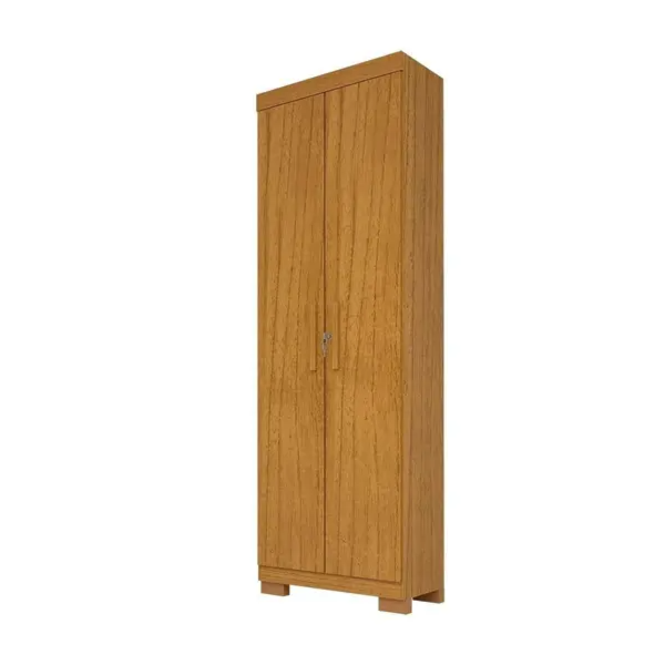 Armario Multiuso ACP Moveis Iris 2 Portas com Chave Cinamomo-f3af791f-fe91-444f-96c6-5712e1797795