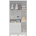 Armario Peroba Luna New 3 Portas 3 Gavetas Branco Brilho-6ac23afb-3a4d-4a5f-b84e-2968d8faf3ff