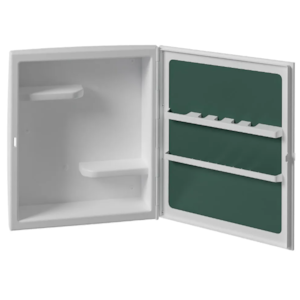 Armario Plastico Astra Versatil Reversivel Branco