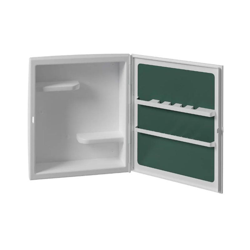 Armario Plastico Astra Versatil Reversivel Branco