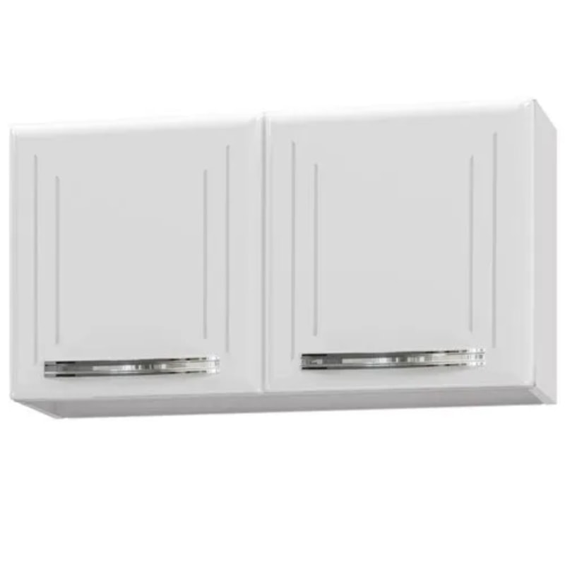 Armário Telasul Esmeralda Plus Branco 2 Portas 
