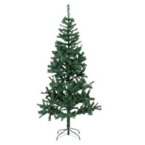 Arvore De Natal 180CM 645 Galhos Verde Base De Mental 831-T001-25PROM-6