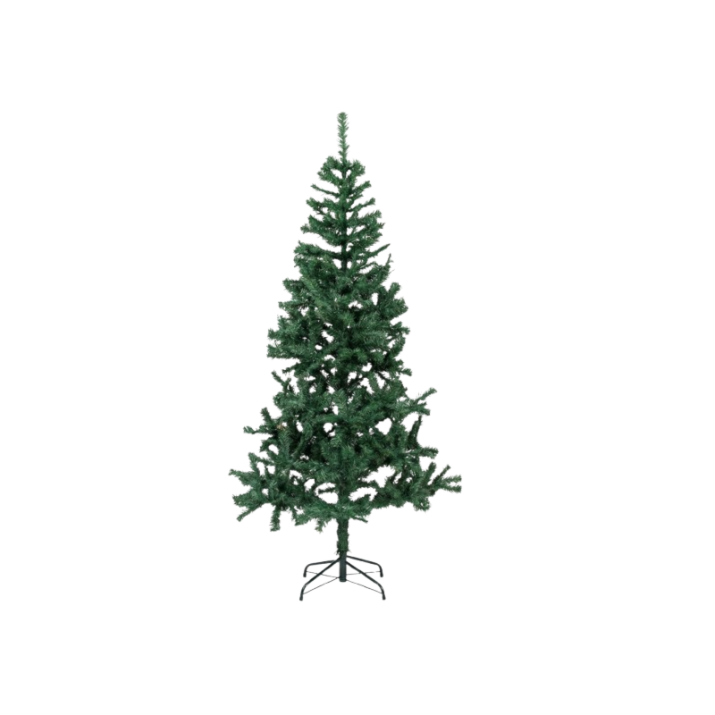 Arvore De Natal 180CM 645 Galhos Verde Base De Mental 831-T001-25PROM-6-40f43de8-1f63-4163-bce5-3276592d62cf