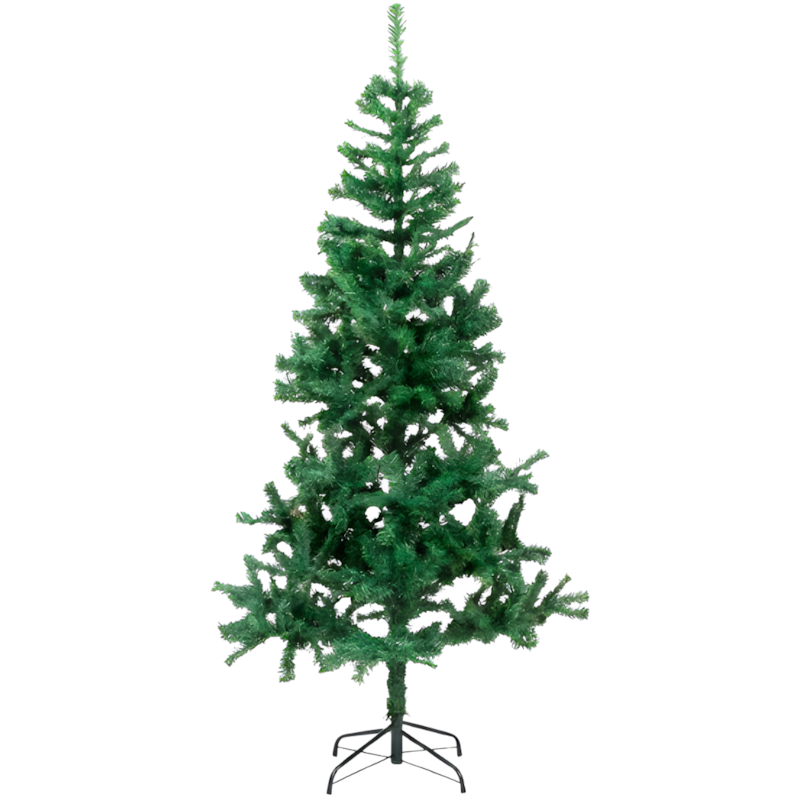 Arvore De Natal 180CM 645 Galhos Verde Base De Mental 831-T001-25PROM-6-c5e14b00-8cc6-4c3a-86d9-1a63e7435948