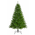 Arvore De Natal 210Cm 752 Galhos Verde Base De Mental 831-T001-25PROM-7-3a31039b-c168-45eb-ae5b-b7e00b717f69