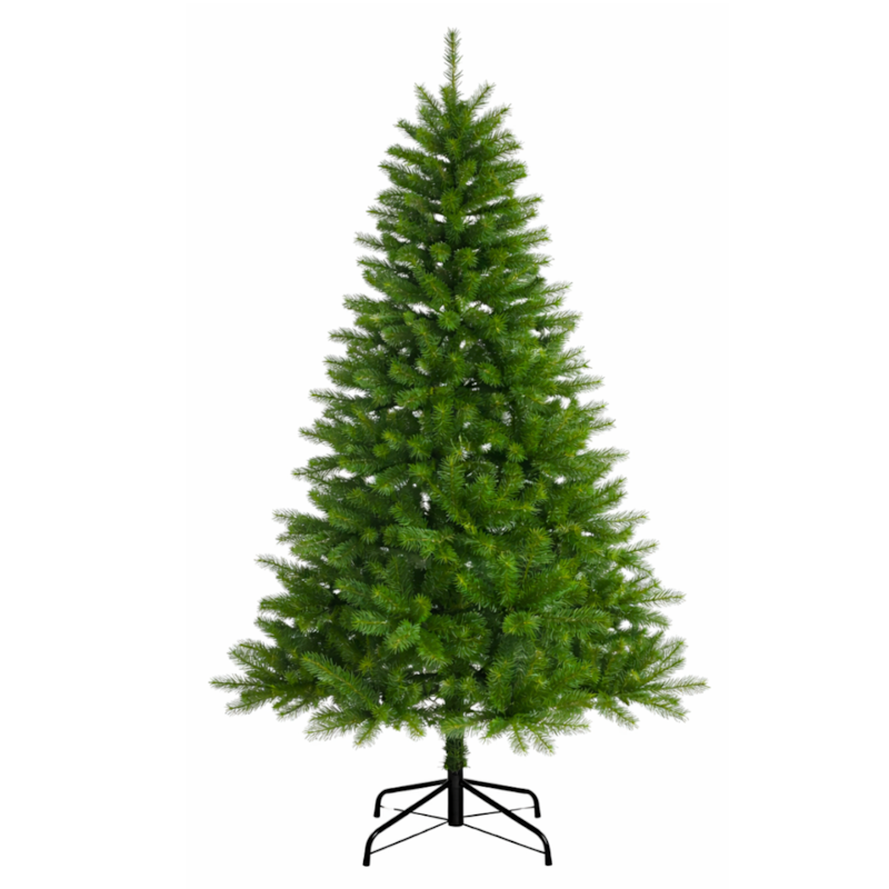 Arvore De Natal 210Cm 752 Galhos Verde Base De Mental 831-T001-25PROM-7-c1f71ffc-34e3-4494-8274-3d90d666c3ea