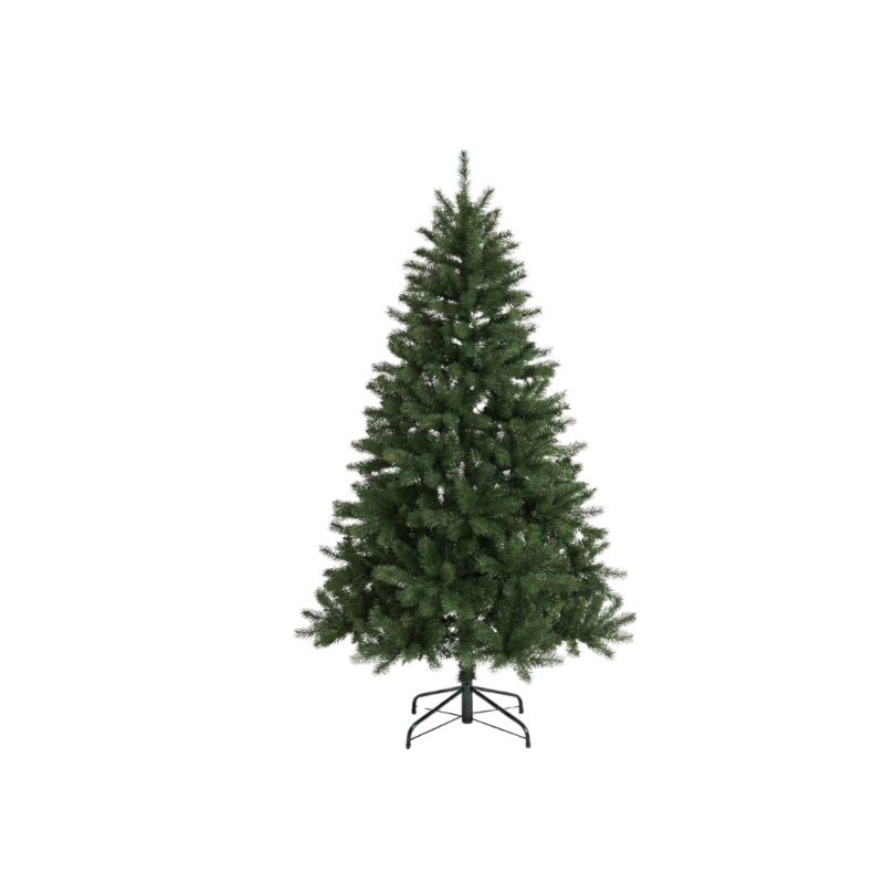 Arvore De Natal 210Cm 752 Galhos Verde Base De Mental 831-T001-25PROM-7