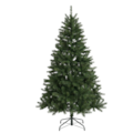 Arvore De Natal 210Cm 752 Galhos Verde Base De Mental 831-T001-25PROM-7-0e46287e-8c33-4164-a5fb-4e07a9a306db