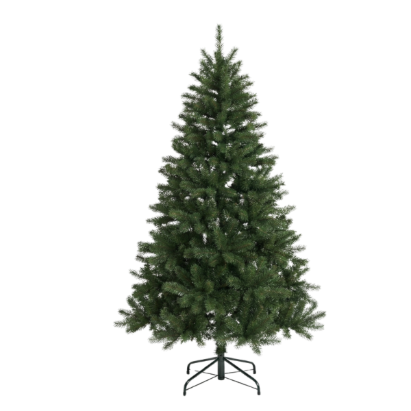 Arvore De Natal 210Cm 752 Galhos Verde Base De Mental 831-T001-25PROM-7-b4da6f51-43c6-42f5-90ec-315671d3efb0