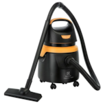 Aspirador de Po e Agua Electrolux Acqua Power 1400W 11L com Funcao Sopro 127V AQP20 Amarelo  