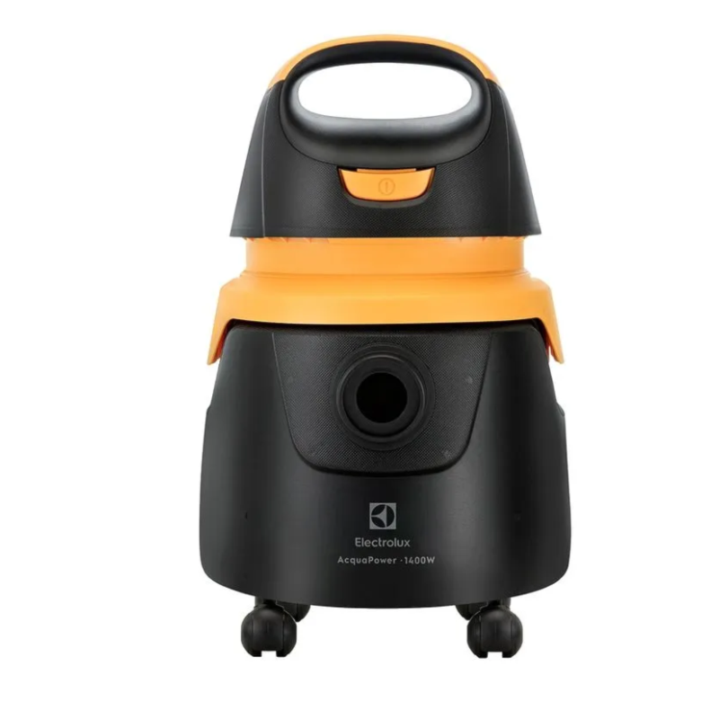 Aspirador de Po e Agua Electrolux Acqua Power 1400W 11L com Funcao Sopro 127V AQP20 Amarelo  