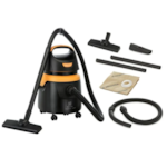 Aspirador de Po e Agua Electrolux Acqua Power 1400W 11L com Funcao Sopro 127V AQP20 Amarelo  