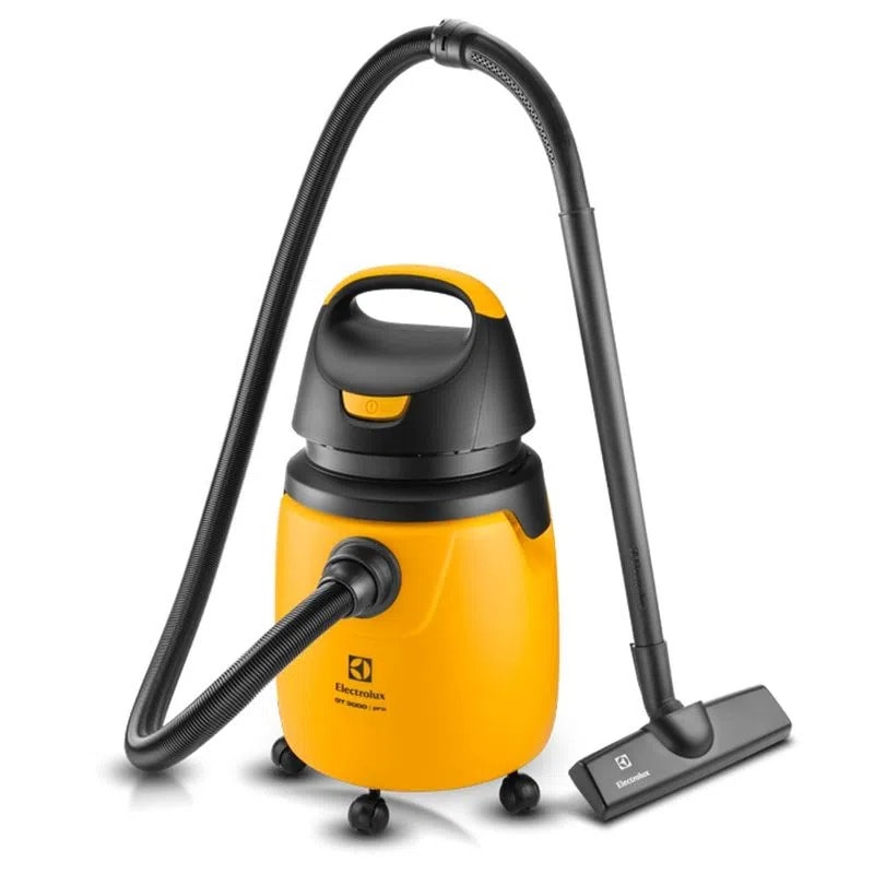 Aspirador de Po e Agua Electrolux Profissional 1300W 20L com Funcao Sopro 127V GT30N Amarelo