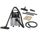 Aspirador de Po e Agua Electrolux Smart 1400W 18L com Funcao Sopro 127V A10N1 Cinza 