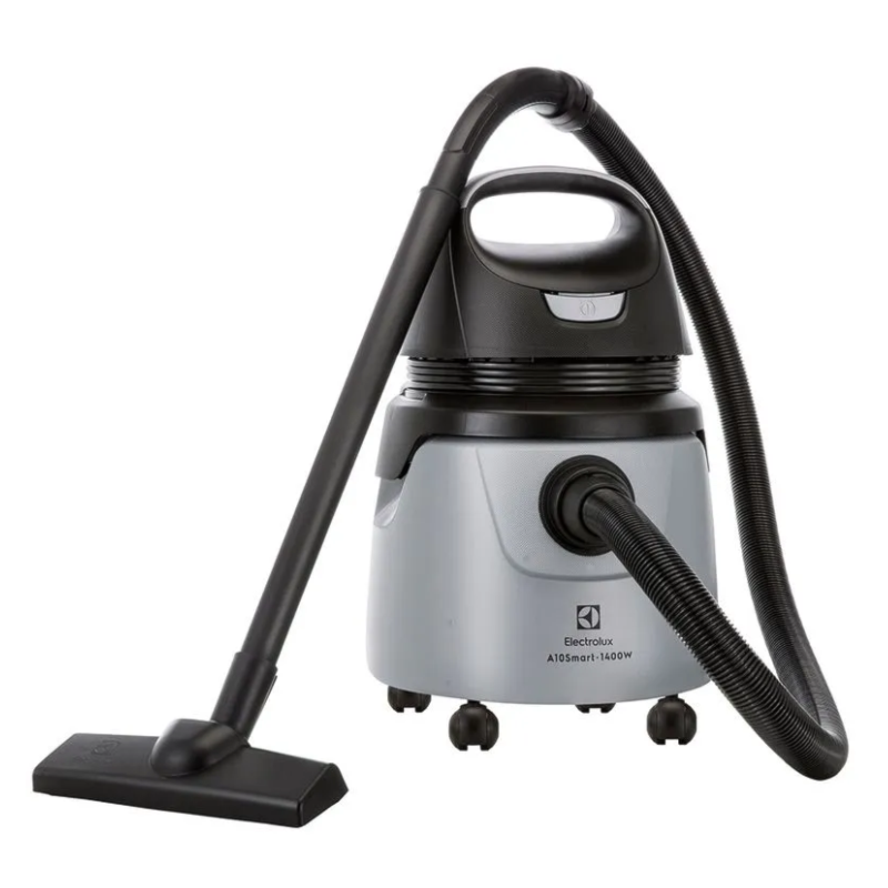 Aspirador de Po e Agua Electrolux Smart 1400W 18L com Funcao Sopro 127V A10N1 Cinza 