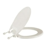 Assento Astra Sanitário Popular Oval Branco