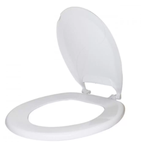 Assento Astra Sanitário Popular Oval Branco